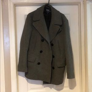 Grey wooo Polo by Ralph Lauren Peacoat